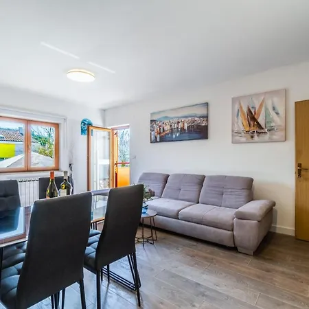 Moreri Garden Apartmán Novigrad Istria