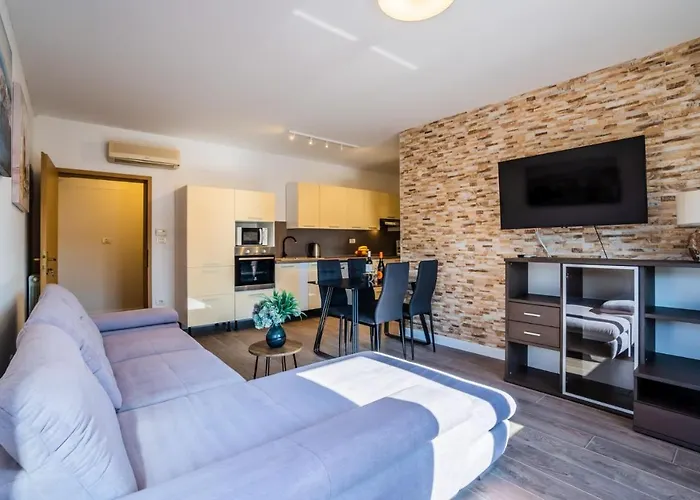 Moreri Garden Lejlighed Novigrad Istria