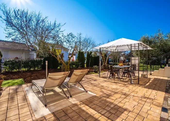 아파트 Moreri Garden Novigrad Istria