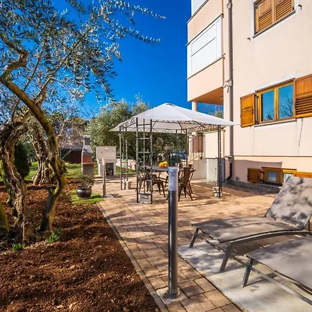 Apartman Moreri Garden Novigrad Istria